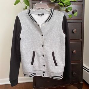 Bowling Style Bomber Jacket